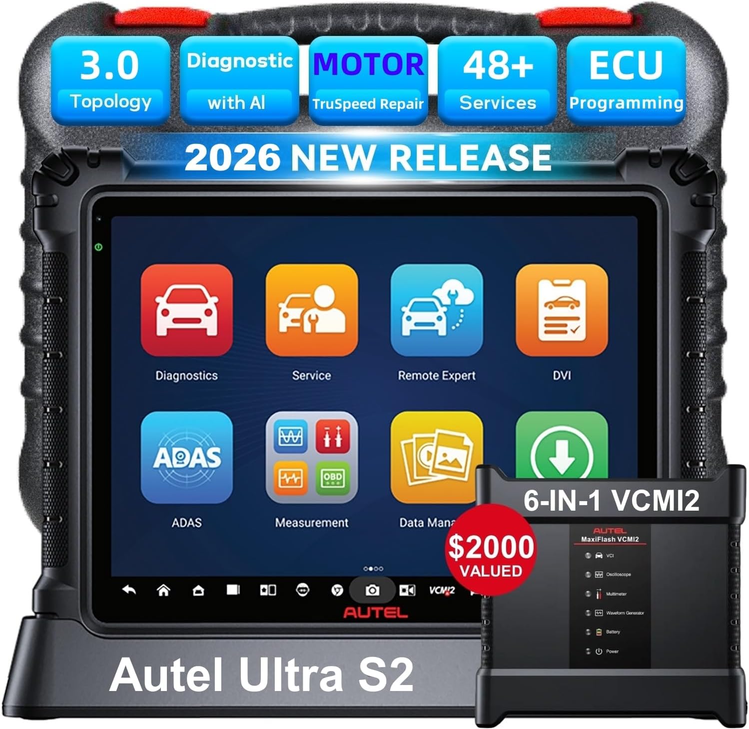 Image 1 of Autel MaxiSys Ultra S2 worth buying
