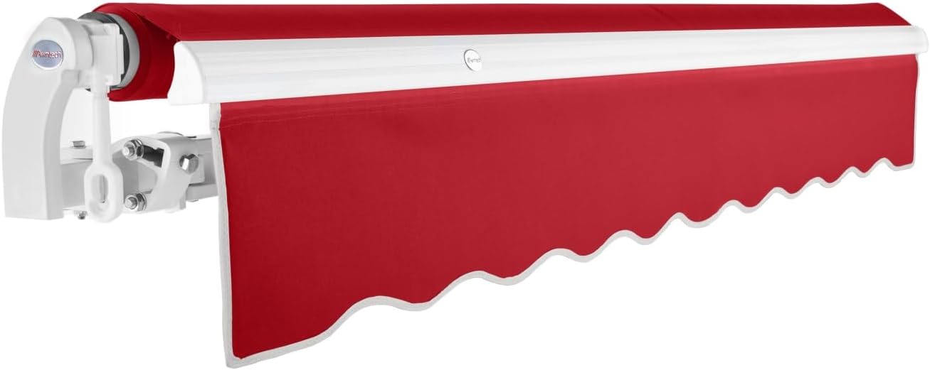 Awntech Maui awning worth it,Awntech Maui retractable awning pros cons,should I buy an Awntech Maui awning,Awntech Maui vs competitors,best patio retractable awning for house,Awntech Maui awning customer feedback unboxing and complete package contents
