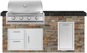 Image 1 of BBQ Island outdoor kitchen worth buying