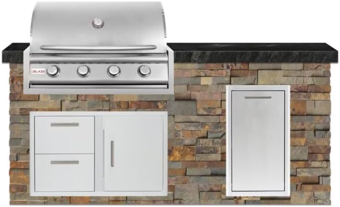 Image 1 of BBQ Island outdoor kitchen worth buying