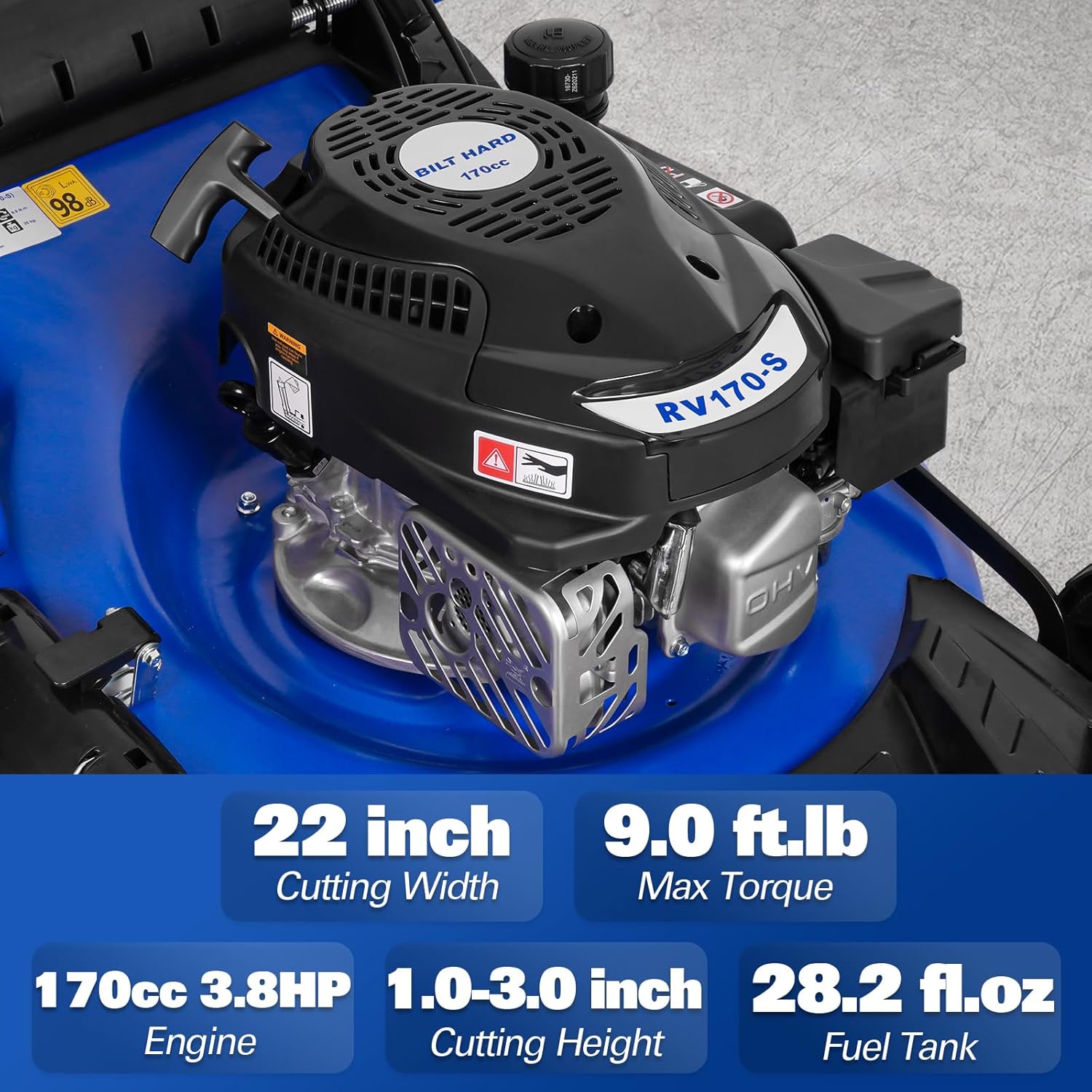 BILT HARD 22 inch lawn mower worth it,should I buy BILT HARD lawn mower,BILT HARD mower vs alternatives,BILT HARD 22 inch pros cons,best self propelled gas mower for yard,BILT HARD mower honest experience unboxing and complete package contents