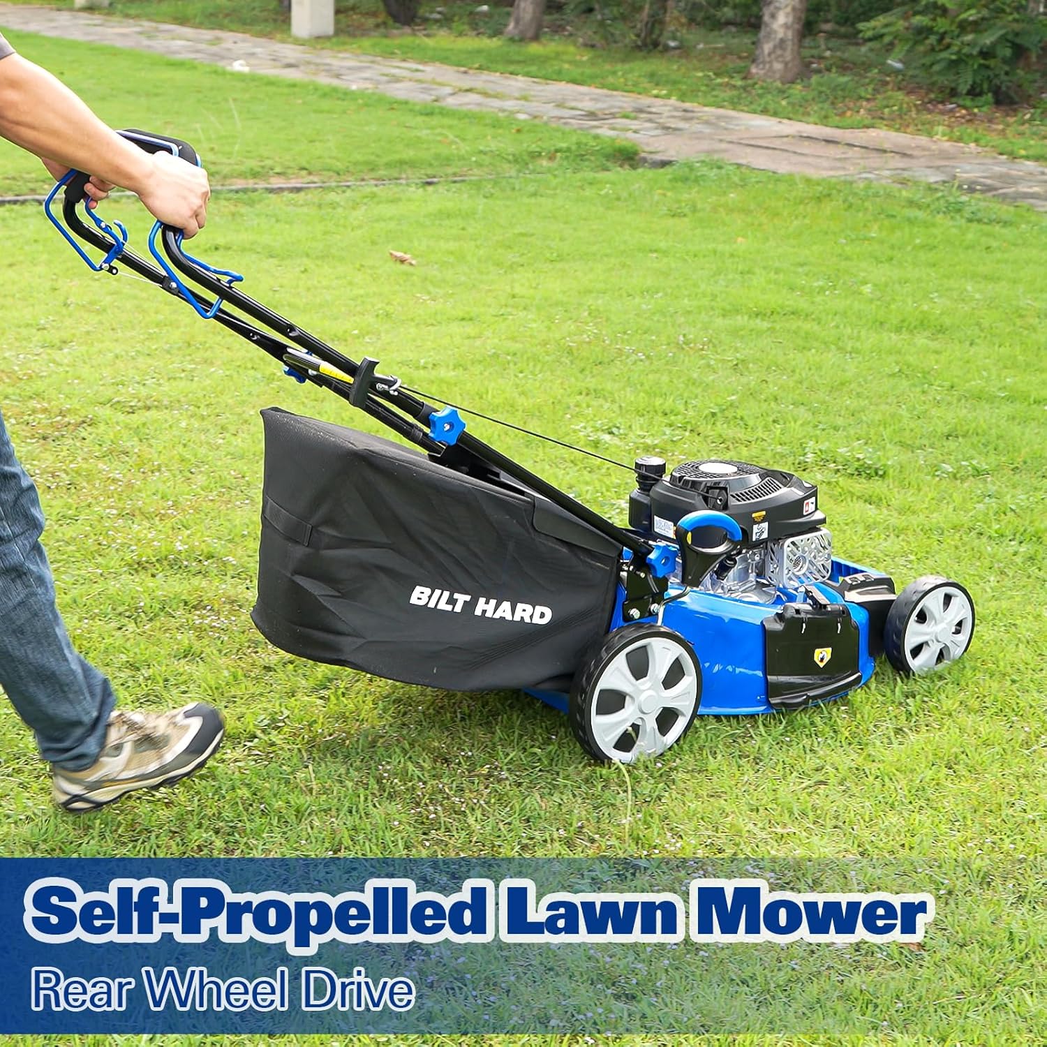 BILT HARD 22 inch lawn mower worth it,should I buy BILT HARD lawn mower,BILT HARD mower vs alternatives,BILT HARD 22 inch pros cons,best self propelled gas mower for yard,BILT HARD mower honest experience performance testing and real-world results
