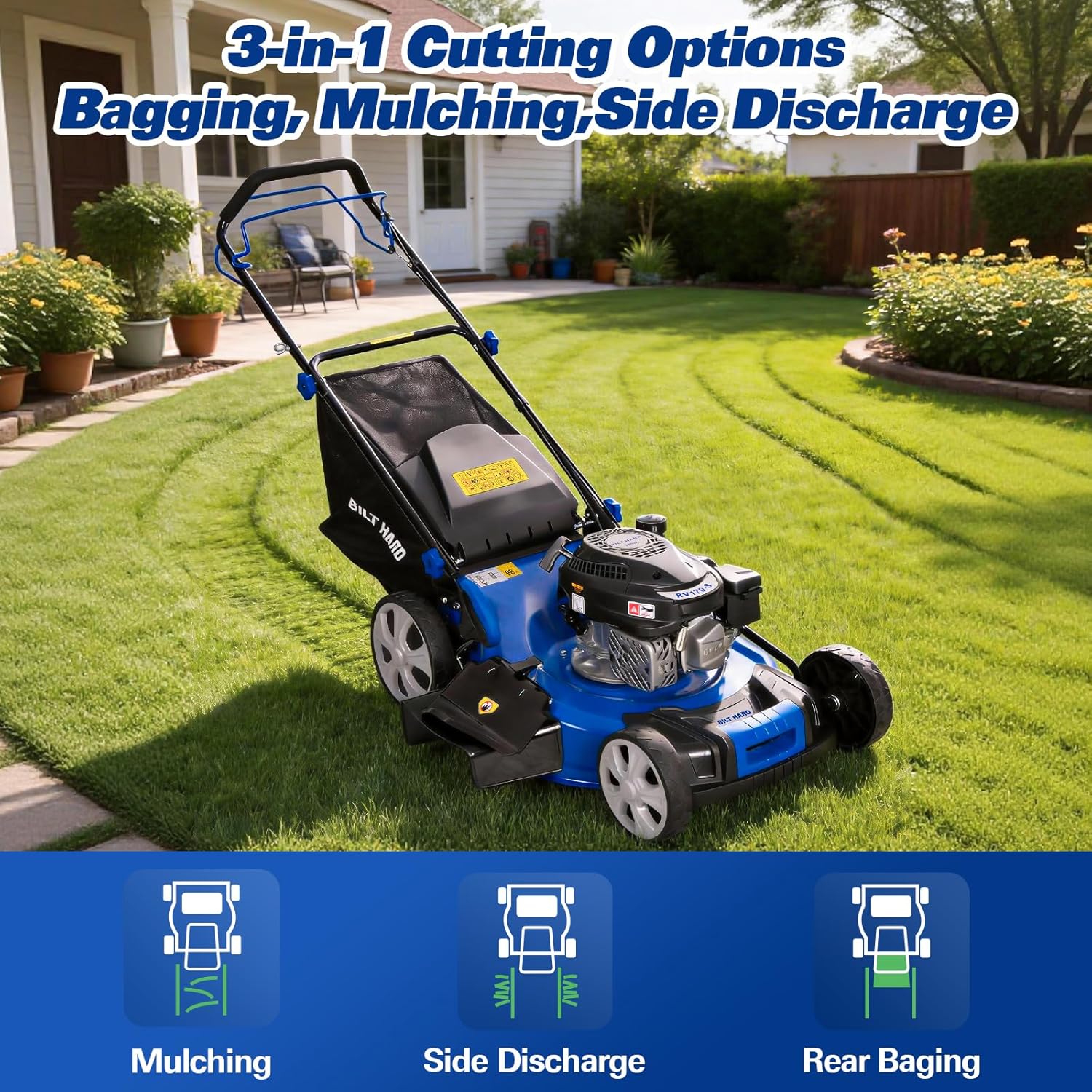 BILT HARD 22 Mower Worth Buying? Our Honest Experience & Verdict 3 Step-by-step guide for BILT HARD 22 mower worth buying,should I buy BILT HARD 22 mower,BILT HARD 22 vs alternatives,BILT HARD 22 mower pros cons,best self propelled gas mower for yard,BILT HARD 22 honest experience - complete tutorial