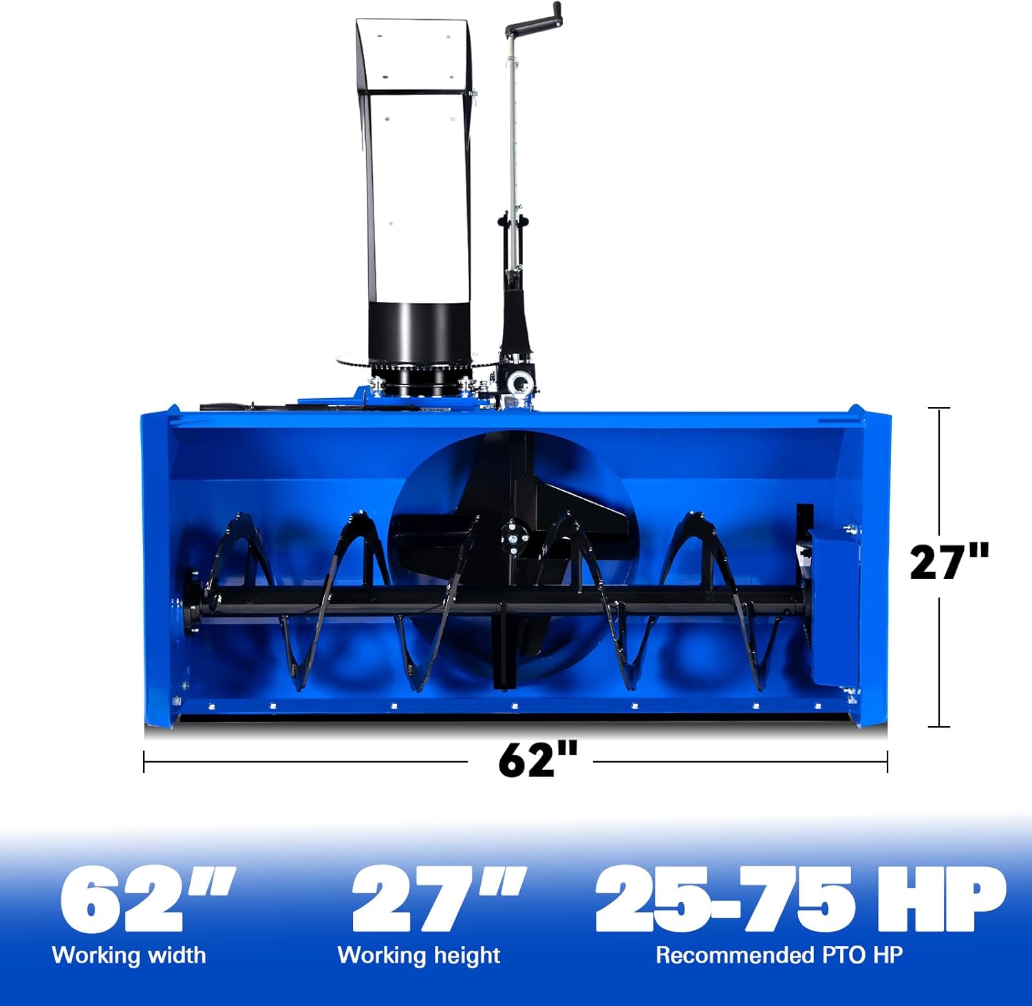 BILT HARD 60 PTO snow blower worth buying,best 3 point PTO snow blower for tractor,BILT HARD snow blower pros cons,should I buy BILT HARD PTO snow blower,heavy duty PTO snow blower for large properties,BILT HARD vs other PTO snow blowers unboxing and complete package contents