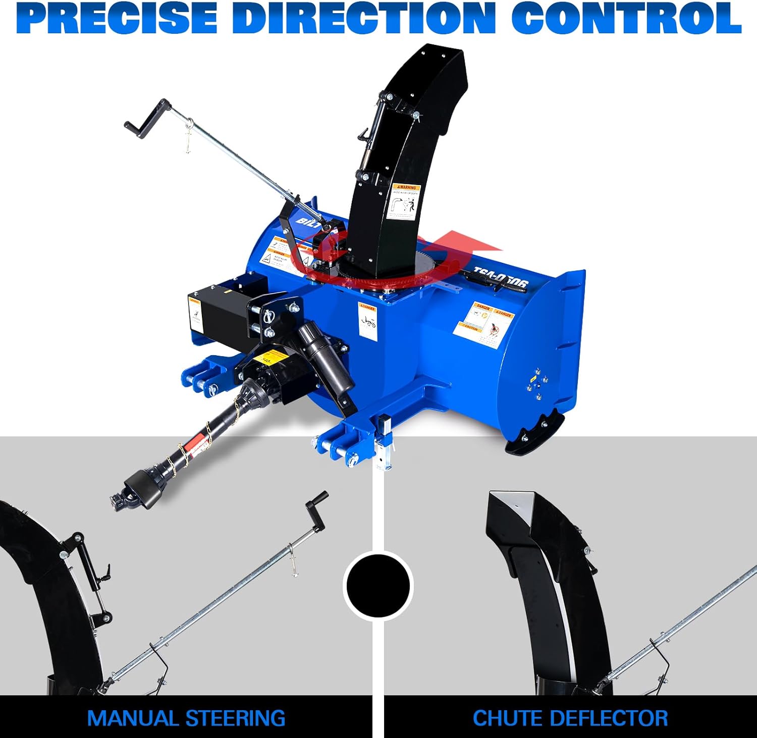 BILT HARD 60 PTO snow blower worth buying,best 3 point PTO snow blower for tractor,BILT HARD snow blower pros cons,should I buy BILT HARD PTO snow blower,heavy duty PTO snow blower for large properties,BILT HARD vs other PTO snow blowers performance testing and real-world results