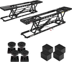 Image 1 of BILT HARD portable car lift 6000 lbs