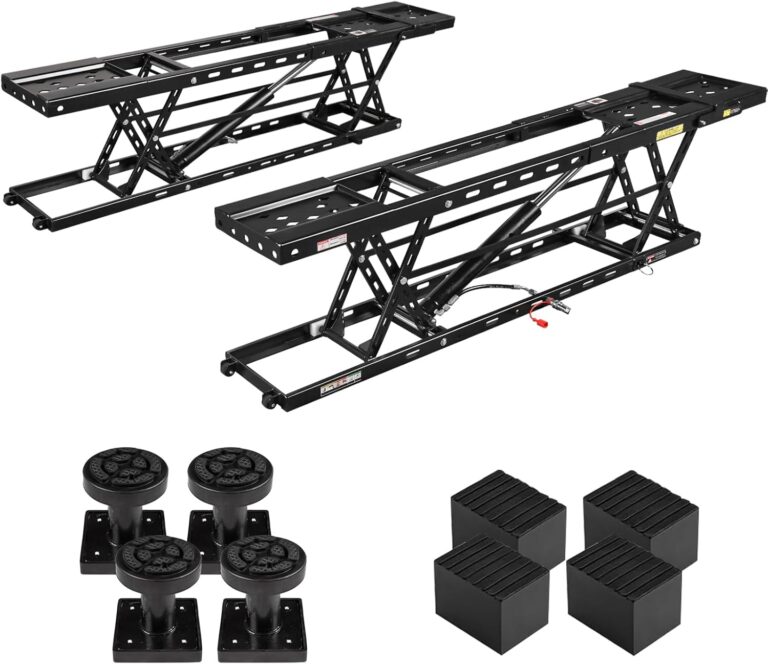 Image 1 of BILT HARD portable car lift 6000 lbs