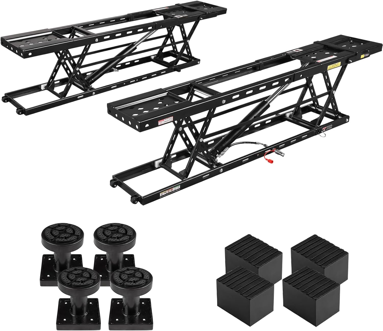 Image 1 of BILT HARD portable car lift 6000 lbs