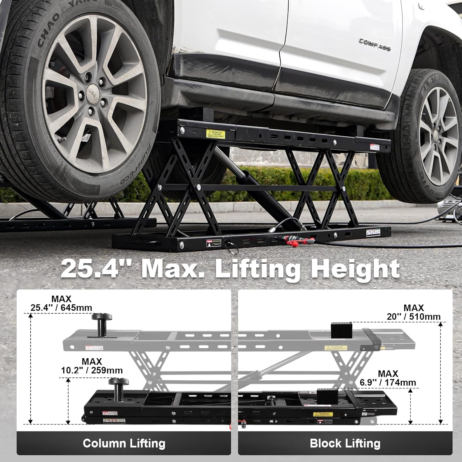 Step-by-step guide for BILT HARD portable car lift 6000 lbs,should I buy BILT HARD car lift,BILT HARD portable lift vs quick jack,BILT HARD car lift pros cons,best portable car lift for SUV,6000 lb car lift worth buying - complete tutorial