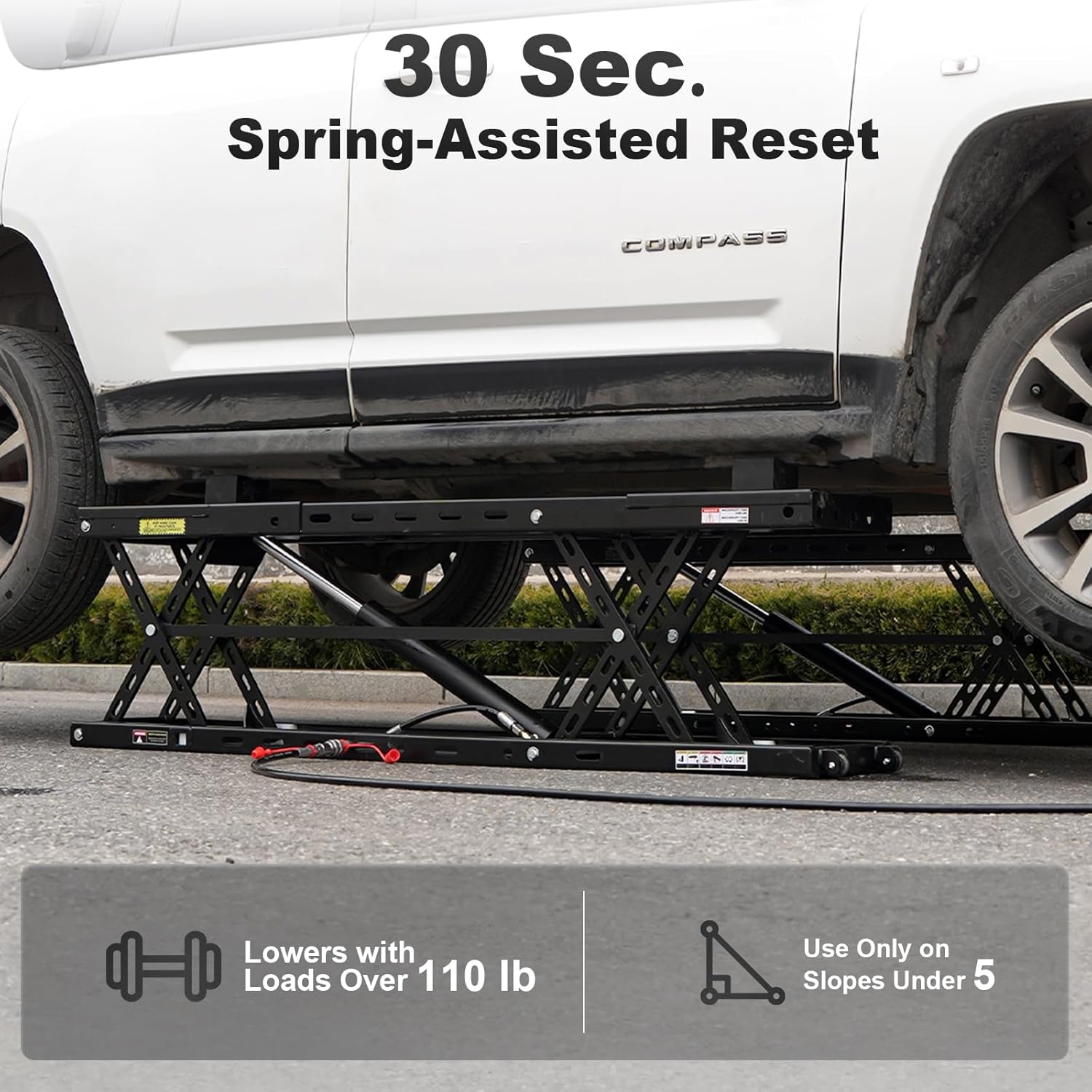 BILT HARD portable car lift 6000 lbs,should I buy BILT HARD car lift,BILT HARD portable lift vs quick jack,BILT HARD car lift pros cons,best portable car lift for SUV,6000 lb car lift worth buying performance testing and real-world results