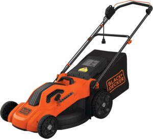 Image 1 of BLACK+DECKER electric lawn mower worth it