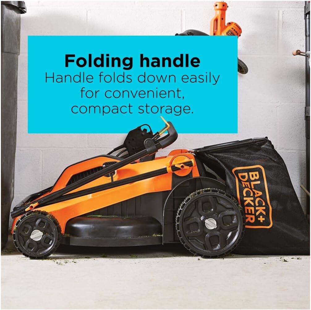 BLACK+DECKER Electric Lawn Mower Worth It? Our Honest Pros & Cons 4 BLACK+DECKER electric lawn mower worth it,should I buy a BLACK+DECKER electric mower,BLACK+DECKER corded mower pros cons,best electric lawn mower for small yards,BLACK+DECKER BEMW213 honest opinion,corded vs cordless lawn mower performance testing and real-world results