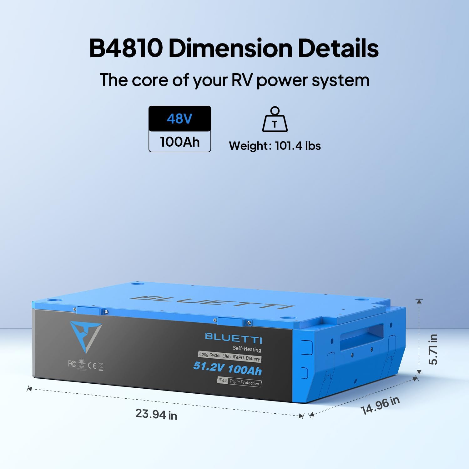 BLUETTI 51.2V 100Ah LiFePO4 Battery buy,should I buy BLUETTI B4810 battery,BLUETTI 51.2V 100Ah vs alternatives,BLUETTI LiFePO4 battery pros cons,best lithium battery for RV off-grid,BLUETTI battery worth buying unboxing and complete package contents