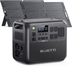 Image 1 of BLUETTI AC200L solar generator kit buy