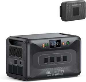 Image 1 of BLUETTI Apex 300 solar generator