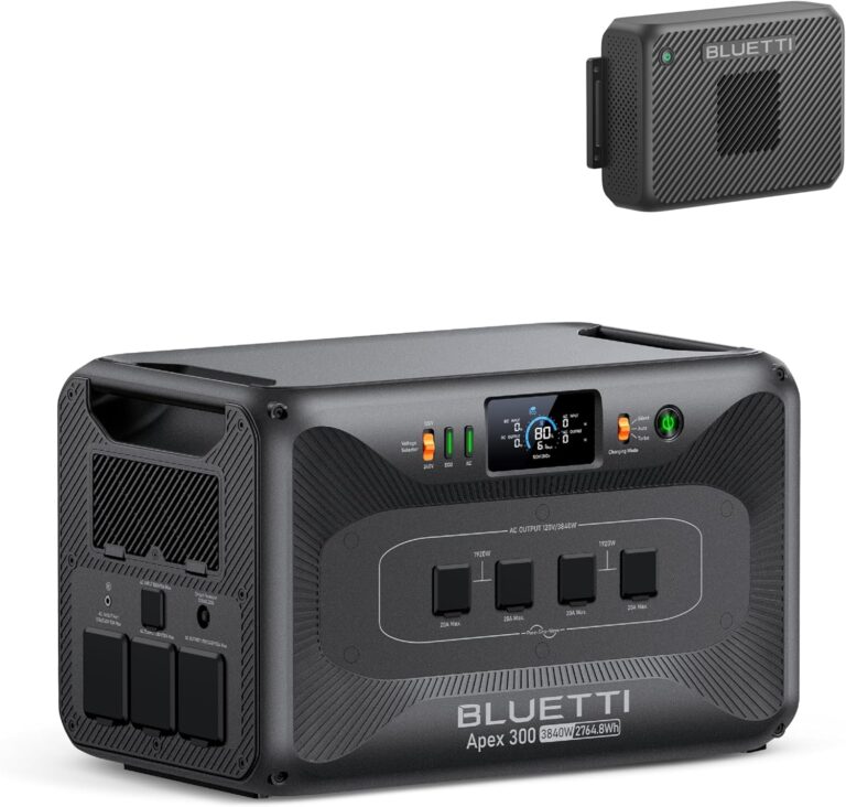 Image 1 of BLUETTI Apex 300 solar generator