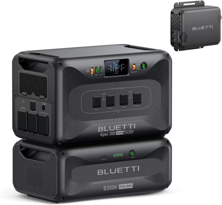 Image 1 of BLUETTI Apex 300 worth buying
