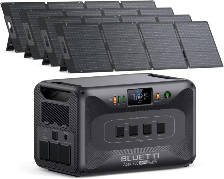Image 1 of BLUETTI Apex 300 worth buying