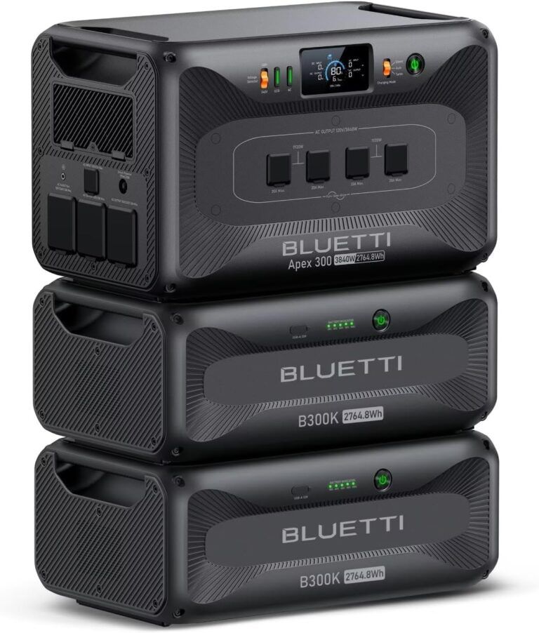 Image 1 of BLUETTI Apex 300 worth buying
