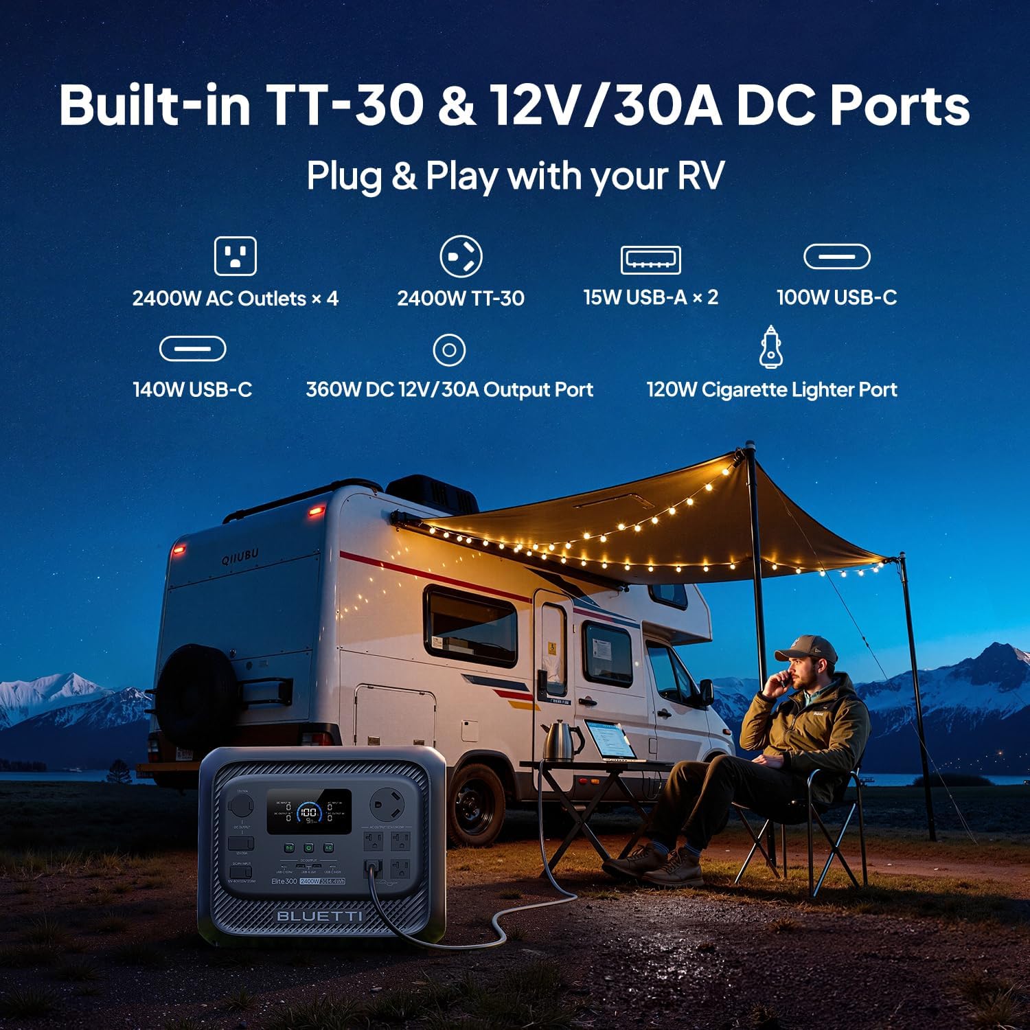 Step-by-step guide for BLUETTI Elite 300 worth buying,BLUETTI Elite 300 pros cons,best solar generator for RV,Elite 300 vs alternatives,should I buy BLUETTI Elite 300,Elite 300 for home backup - complete tutorial