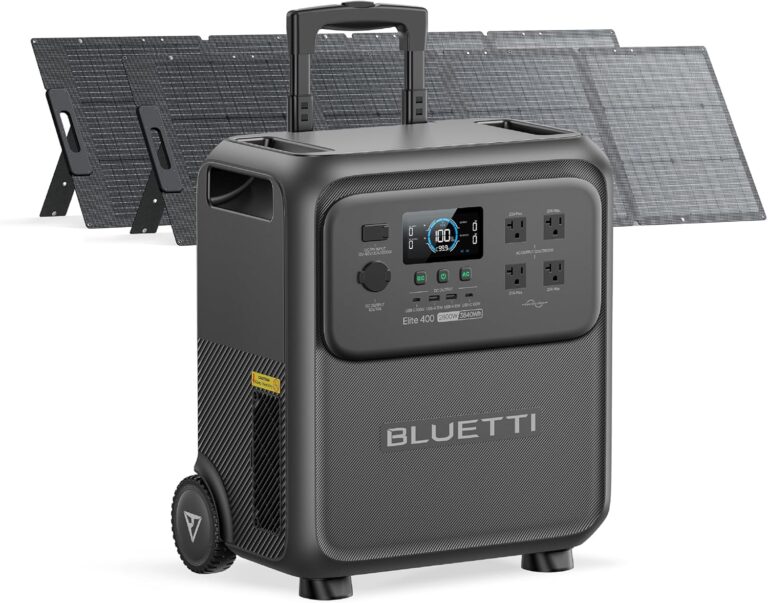Image 1 of BLUETTI Elite 400 worth buying