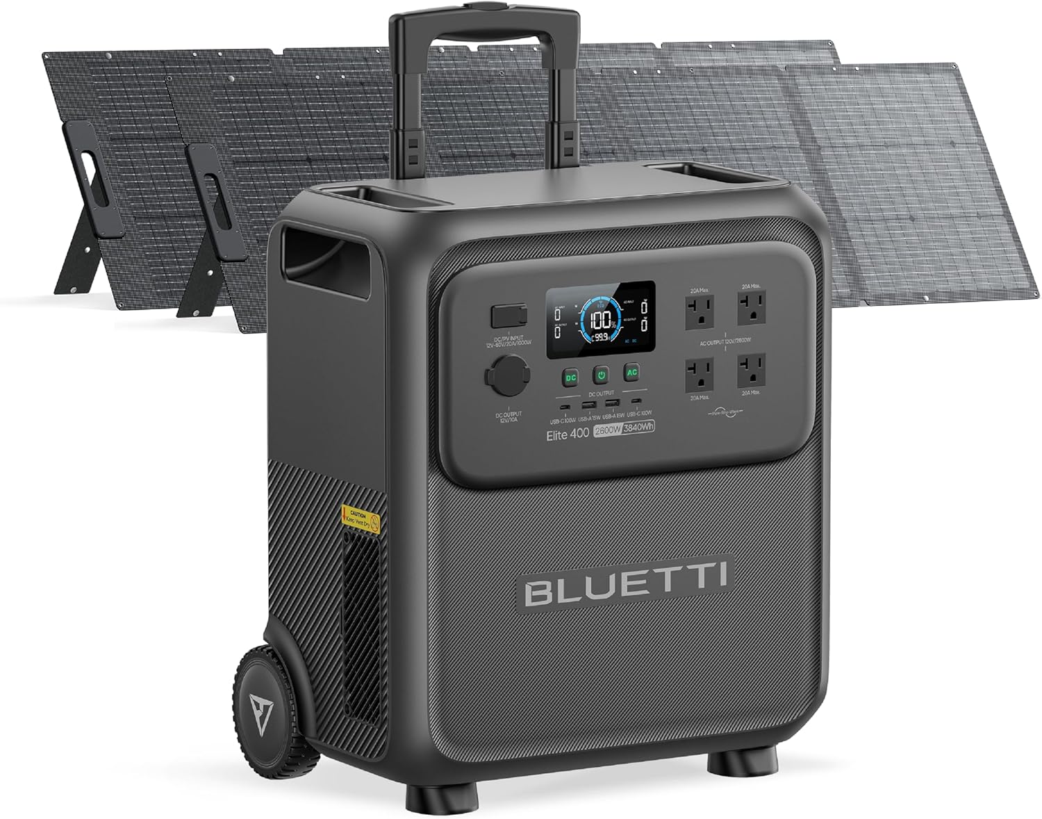 Image 1 of BLUETTI Elite 400 worth buying