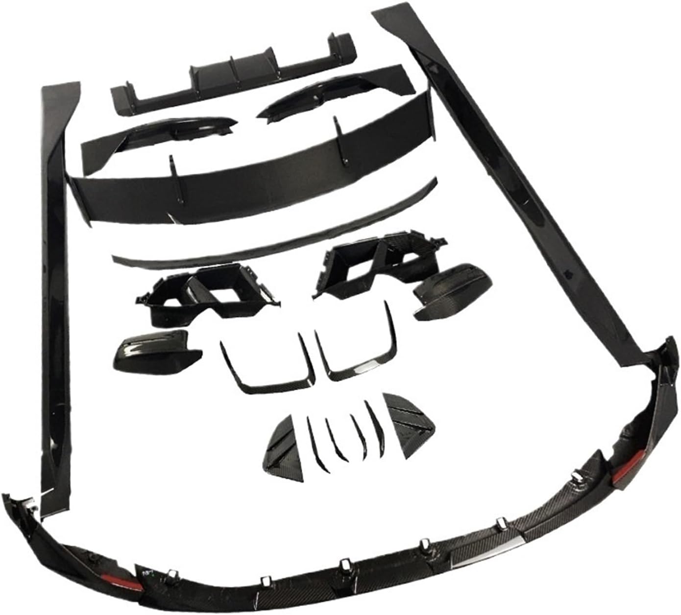 Image 1 of BMW M3 M4 G80 G82 G83 carbon fiber body kit worth it