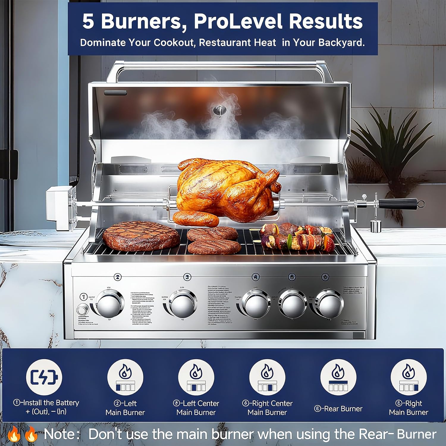 BODEGA 30 inch propane grill,BODEGA outdoor grill worth buying,BODEGA grill vs Weber,BODEGA 58000 BTU propane grill pros cons,best outdoor kitchen grill for camping,should I buy BODEGA gas grill performance testing and real-world results