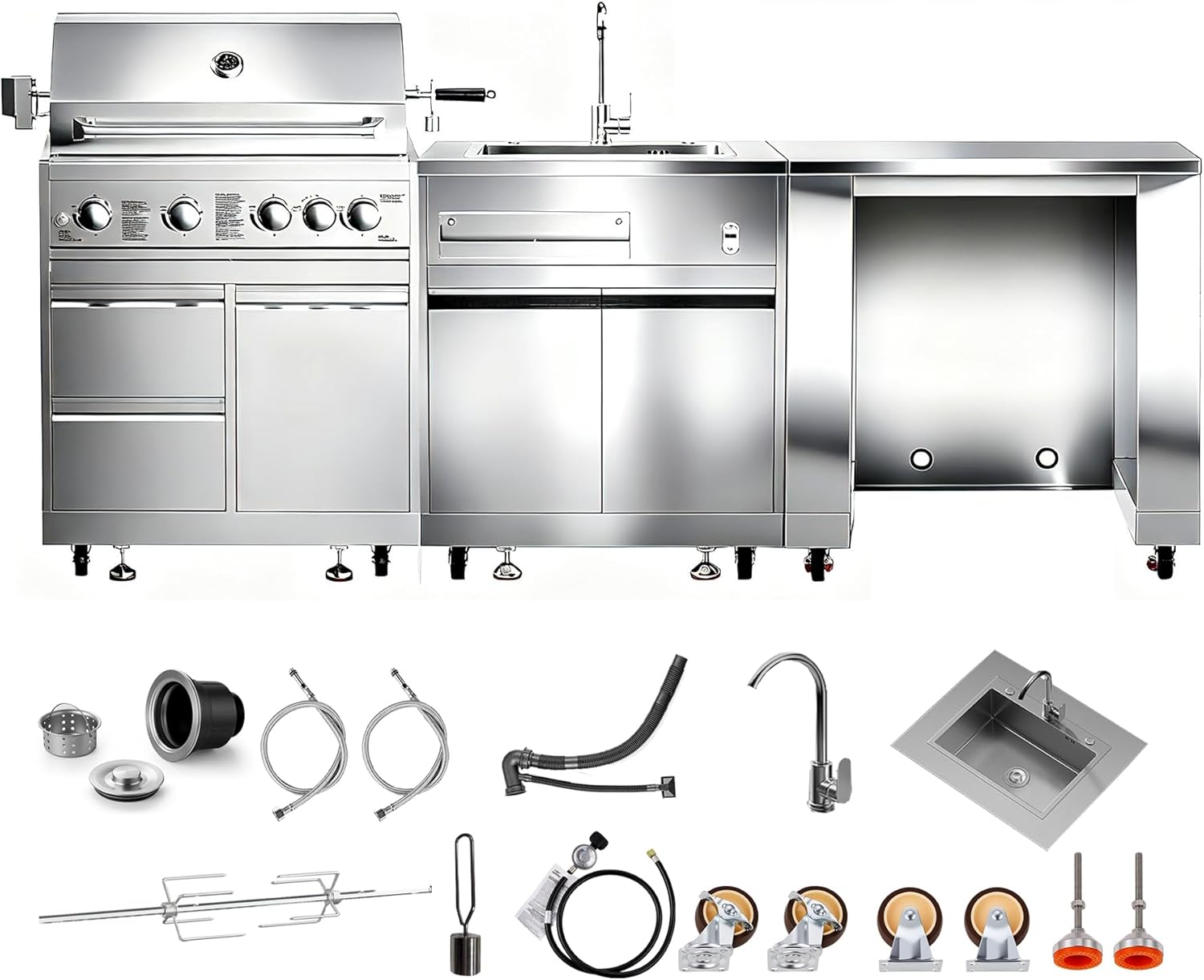 Image 1 of BODEGA outdoor kitchen combo worth it