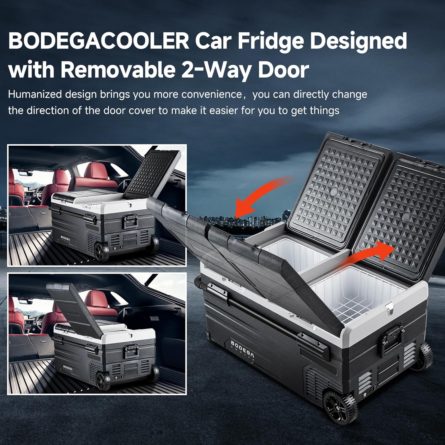 BODEGACOOLER 100 Quart Car Fridge Worth It? Honest Pros & Cons 4 BODEGACOOLER 100 quart car fridge worth it,should I buy BODEGACOOLER car fridge,BODEGACOOLER 100QT pros cons,best dual zone car refrigerator,BODEGACOOLER vs other car freezers,100 quart portable freezer for RV performance testing and real-world results