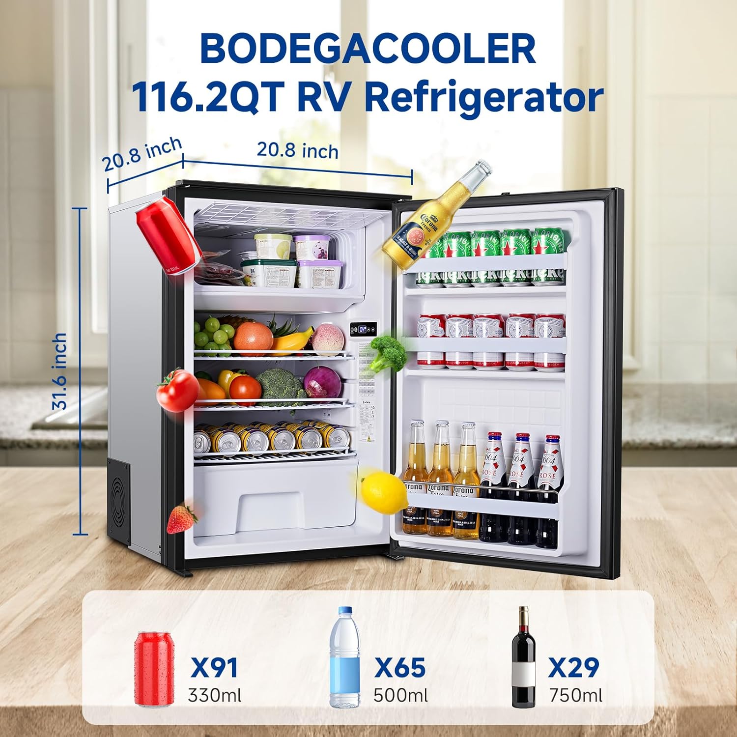 BODEGACOOLER 12V refrigerator worth it,should I buy BODEGACOOLER 12V fridge,BODEGACOOLER vs other portable fridges,BODEGACOOLER 12V pros cons,best 12V refrigerator for RV,BODEGACOOLER 116 quart honest unboxing and complete package contents