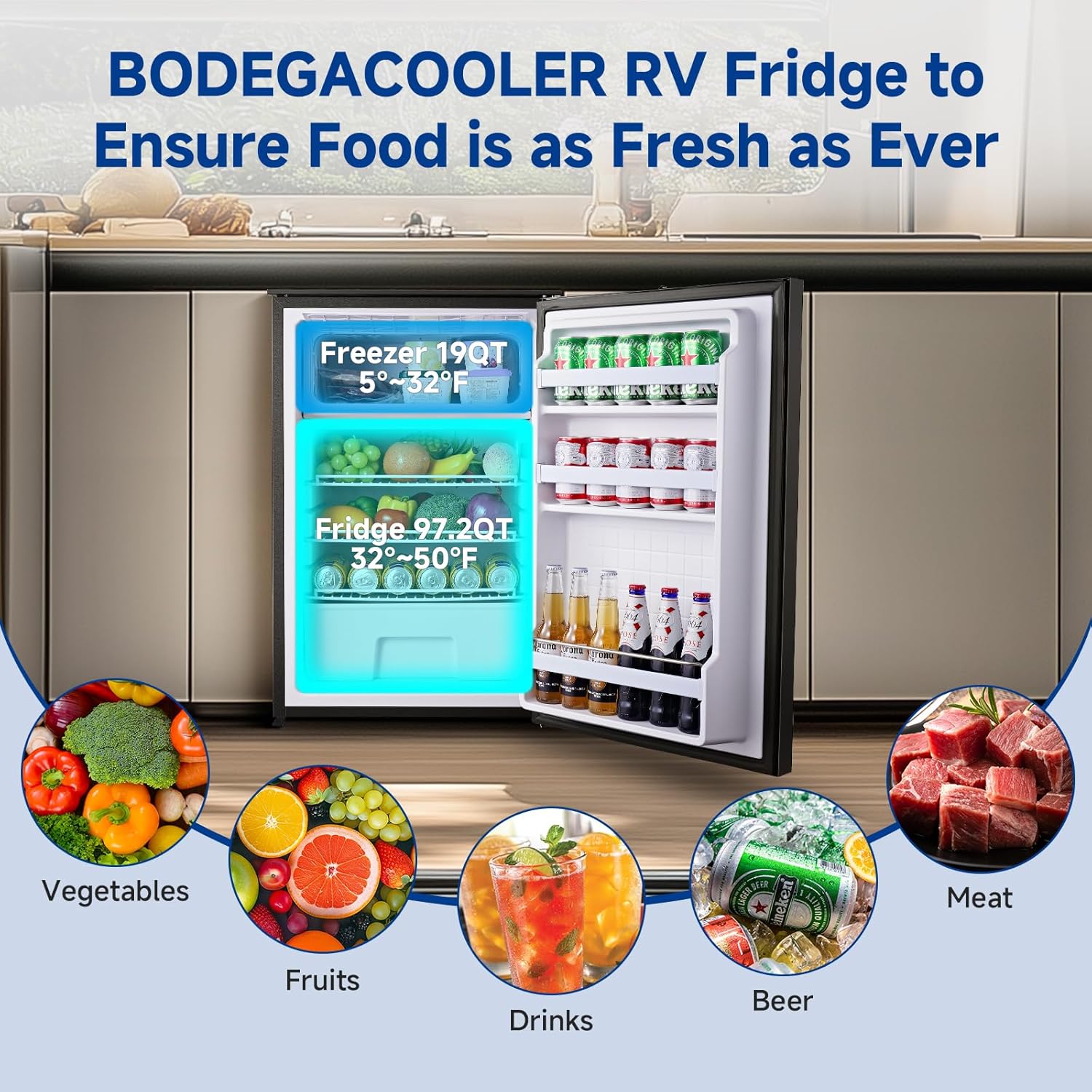 BODEGACOOLER 12V refrigerator worth it,should I buy BODEGACOOLER 12V fridge,BODEGACOOLER vs other portable fridges,BODEGACOOLER 12V pros cons,best 12V refrigerator for RV,BODEGACOOLER 116 quart honest performance testing and real-world results