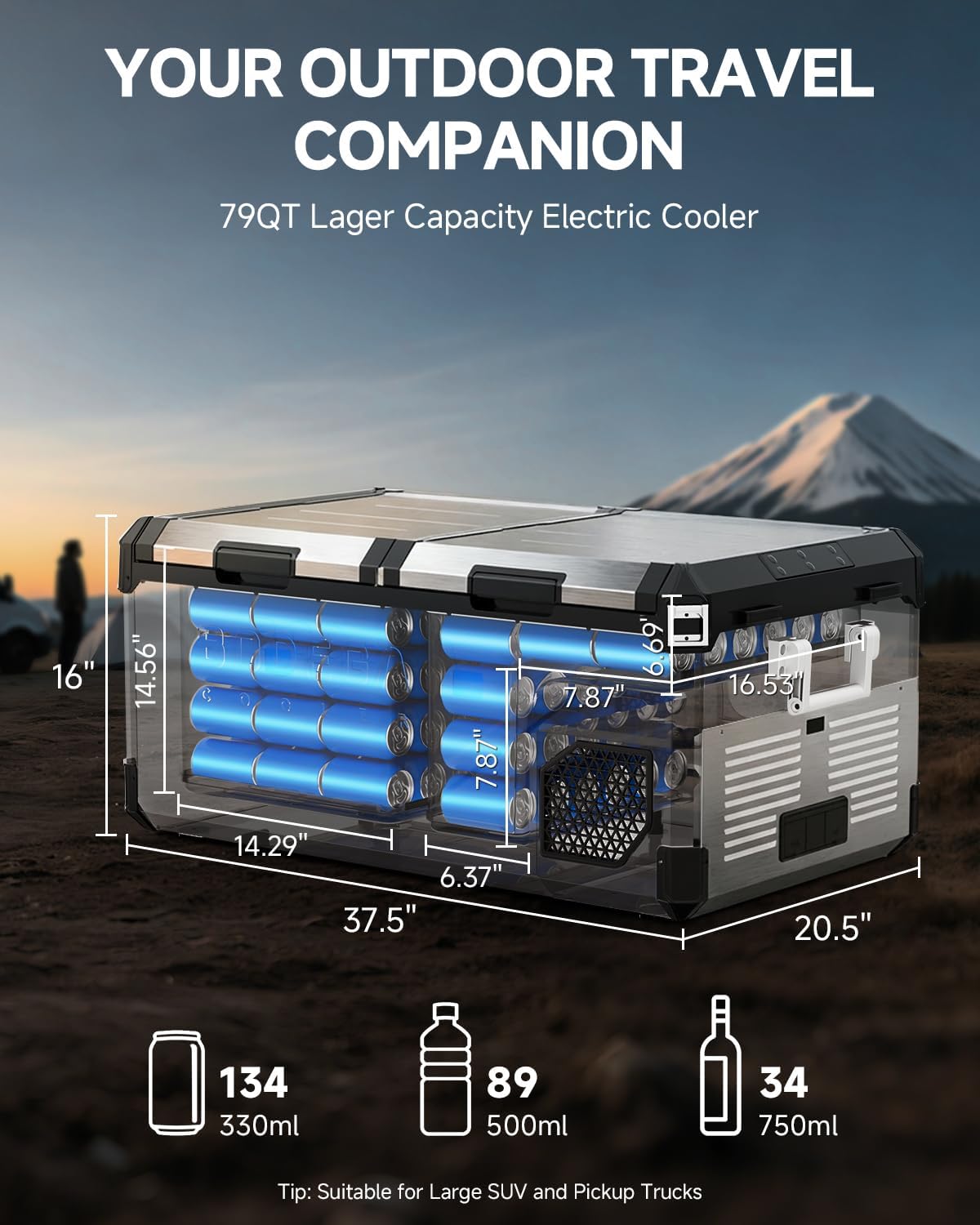 BODEGACOOLER 75L car fridge worth it,should I buy BODEGACOOLER car fridge,BODEGACOOLER 75L vs alternatives,BODEGACOOLER car fridge pros cons,best dual zone car refrigerator,BODEGACOOLER 79 quart honest unboxing and complete package contents