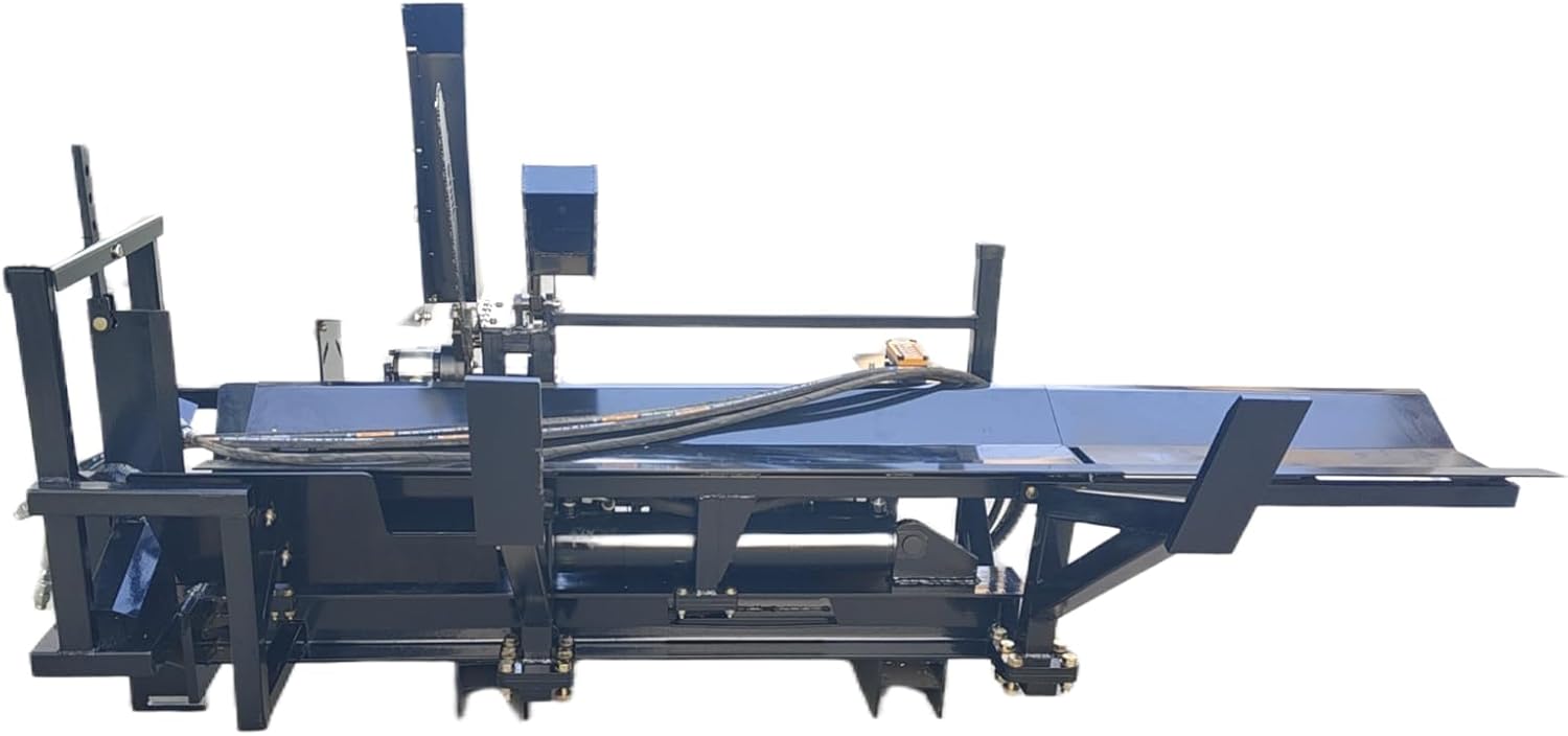 BRT 30T skid steer firewood processor worth it,should I buy BRT 30T firewood processor,BRT 30T vs other log splitters,BRT 30T skid steer attachment pros cons,best firewood processor for tractor,YIHUITONG BRT 30T honest assessment unboxing and complete package contents