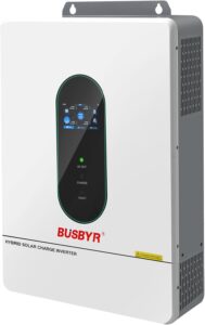 Image 1 of BUSBYR 12000W hybrid inverter worth it