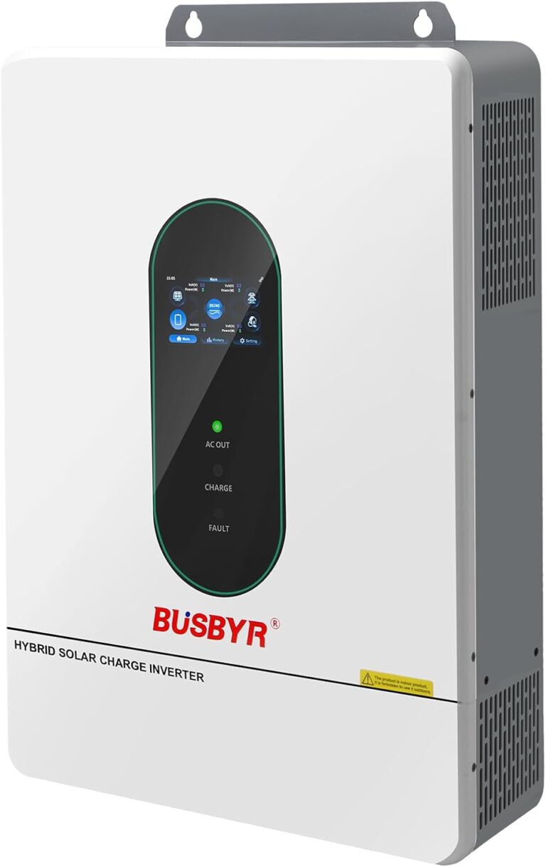 Image 1 of BUSBYR 12000W hybrid inverter worth it