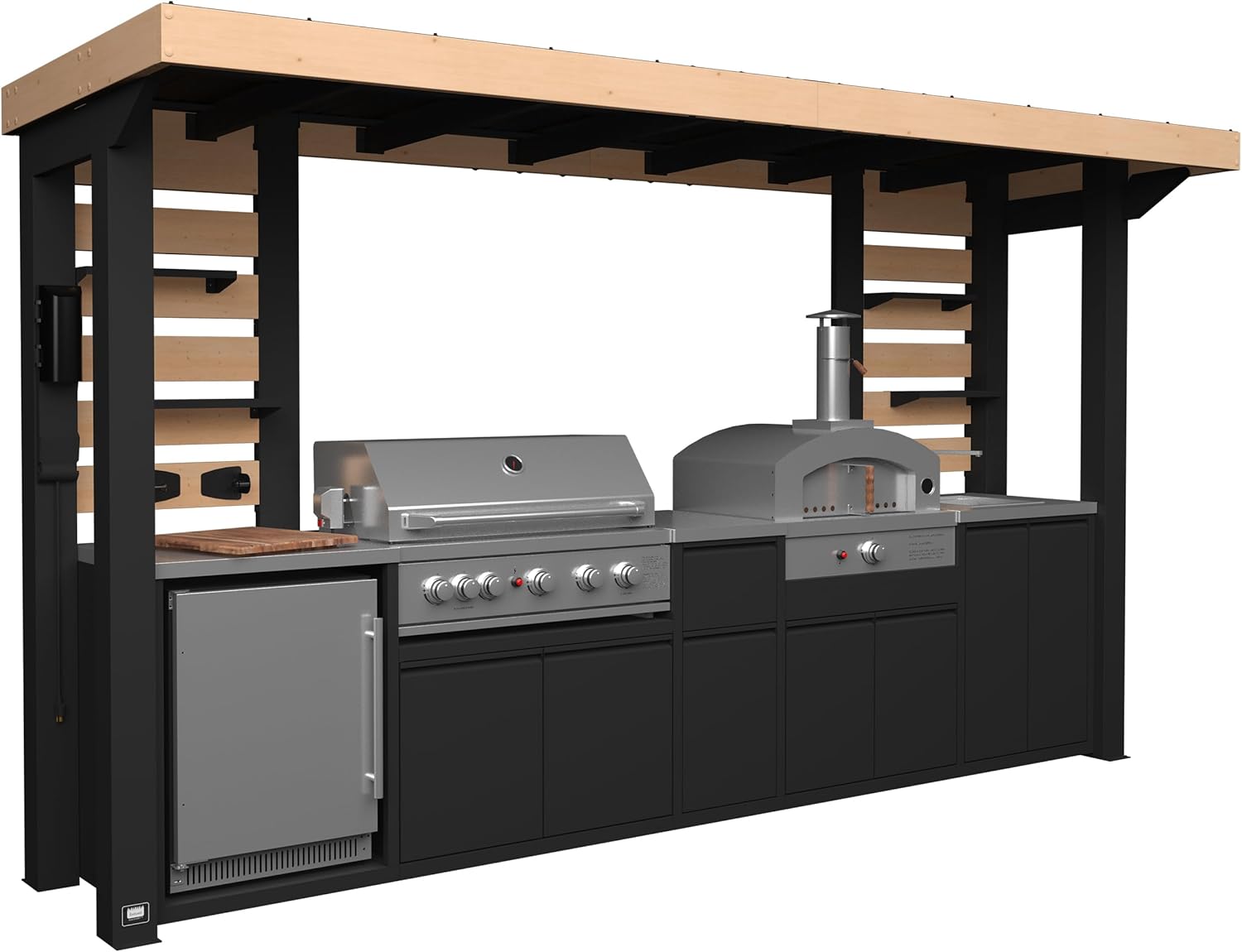 Image 1 of Backyard Discovery Fusion Flame 2 worth it