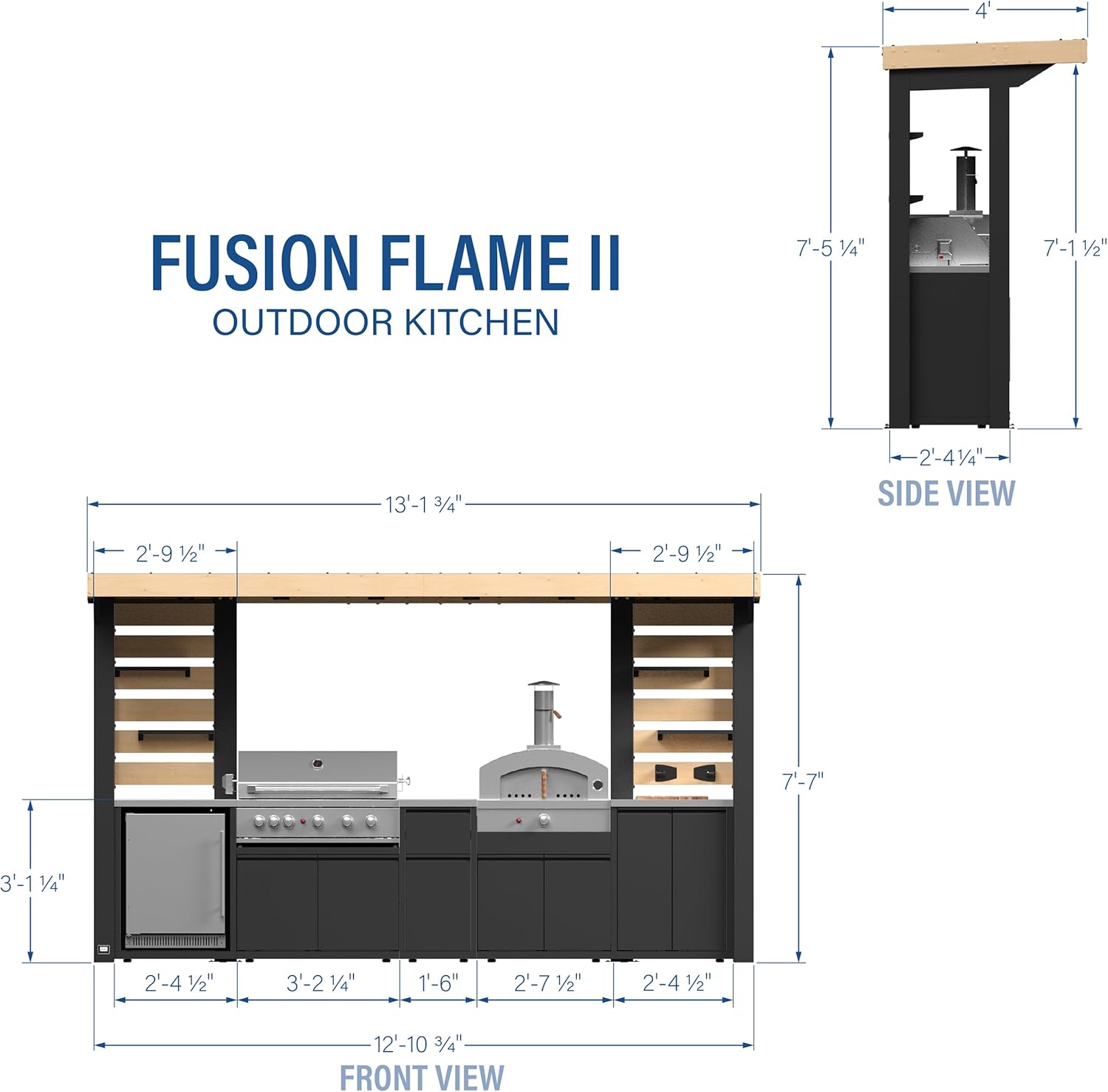 Backyard Discovery Fusion Flame 2 worth it,should I buy the Fusion Flame 2,Fusion Flame 2 pros cons,Backyard Discovery outdoor kitchen honest,best outdoor kitchen for backyard,Fusion Flame 2 vs alternatives unboxing and complete package contents