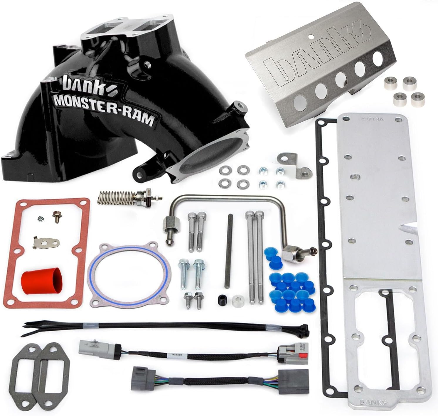 Banks Monster-Ram Intake worth it,should I buy Banks Monster-Ram,Banks Monster-Ram vs stock intake,Banks Monster-Ram pros cons,Monster-Ram Intake upgrade for Cummins,best intake for Ram 2500 6.7L unboxing and complete package contents