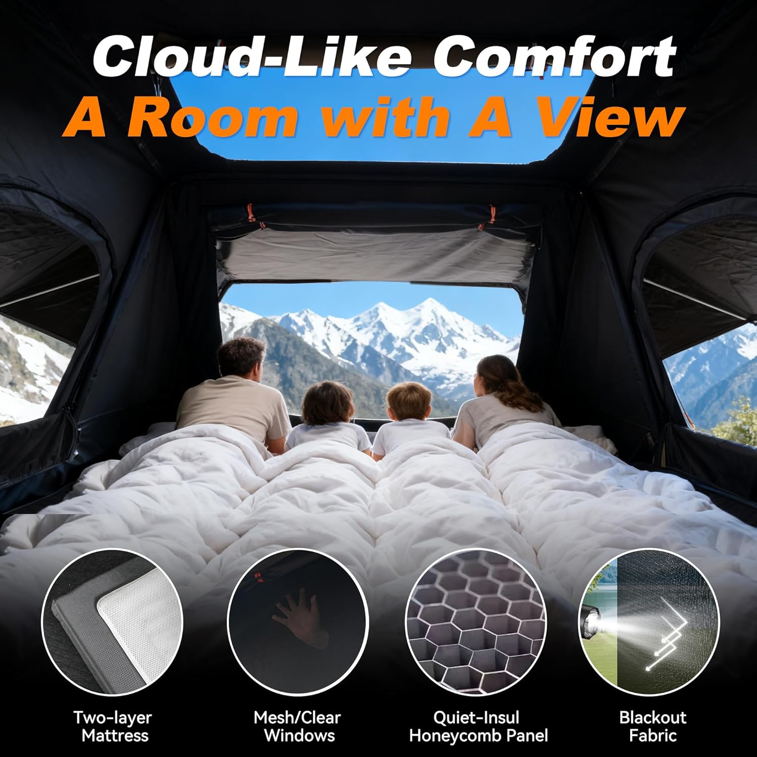 Bayati rooftop tent worth it,should I buy a Bayati rooftop tent,Bayati hard shell tent pros cons,Bayati vs other rooftop tents,best rooftop tent for family,Bayati clamshell tent honest unboxing and complete package contents