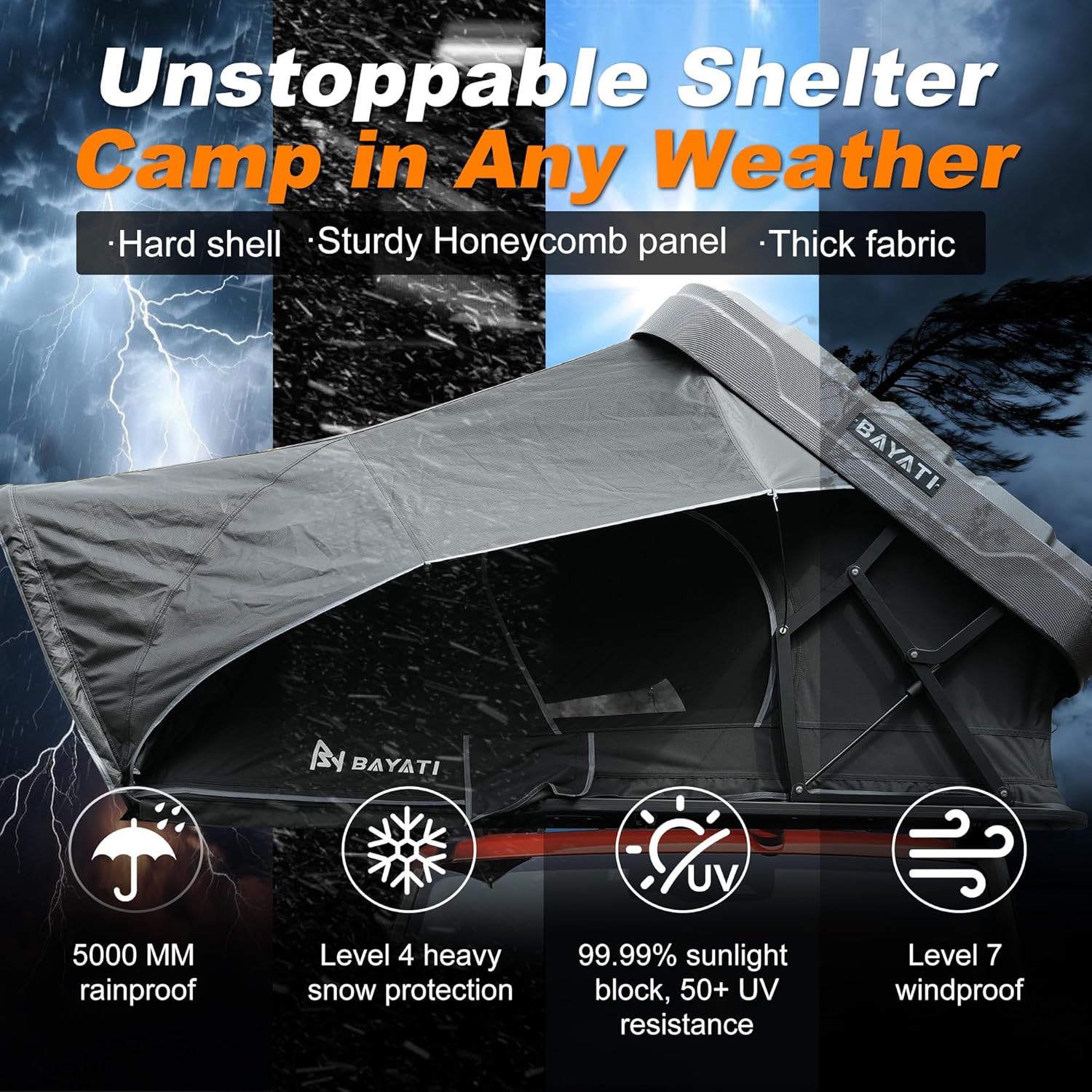 Step-by-step guide for Bayati rooftop tent worth it,should I buy a Bayati rooftop tent,Bayati hard shell tent pros cons,Bayati vs other rooftop tents,best rooftop tent for family,Bayati clamshell tent honest - complete tutorial