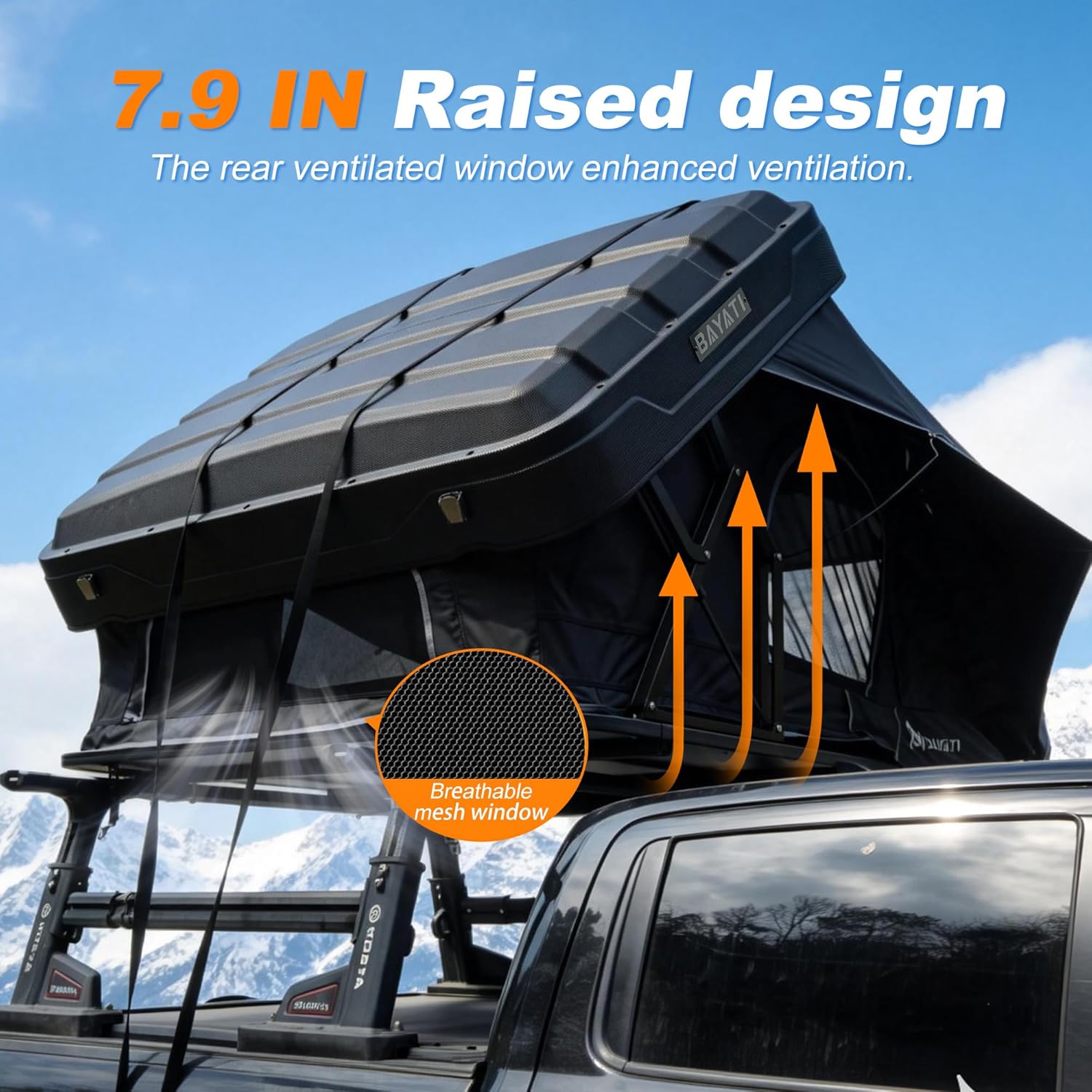 Bayati rooftop tent worth it,should I buy a Bayati rooftop tent,Bayati hard shell tent pros cons,Bayati vs other rooftop tents,best rooftop tent for family,Bayati clamshell tent honest performance testing and real-world results
