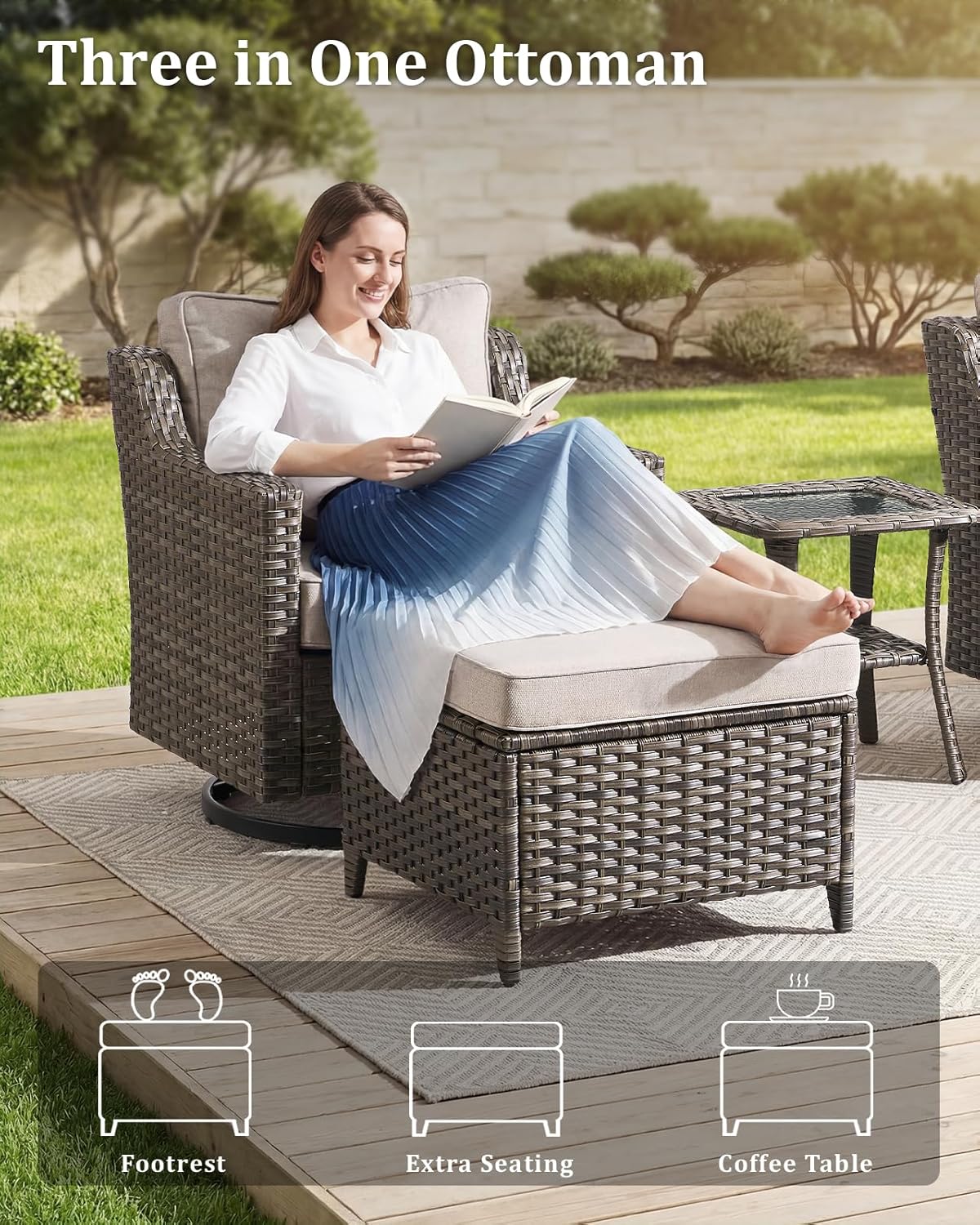 Step-by-step guide for Bellefurn 9-piece patio set worth buying,should I buy Bellefurn outdoor furniture,Bellefurn 9-piece set pros cons,best patio set with fire pit table,swivel rocker chairs for deck,Bellefurn vs other patio sets - complete tutorial