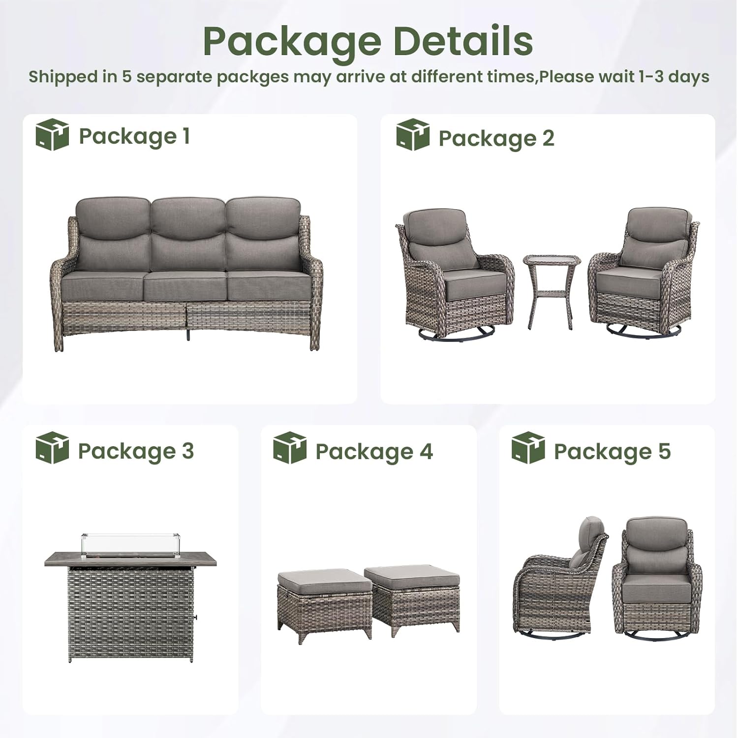 Bellefurn patio set worth it,should I buy Bellefurn patio set,Bellefurn 9pc set pros cons,Bellefurn vs other patio furniture,best patio set with fire pit,luxury patio furniture worth buying unboxing and complete package contents