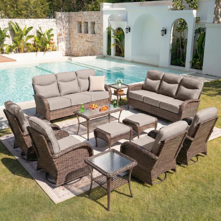 Image 1 of Belord 11-piece patio set worth it