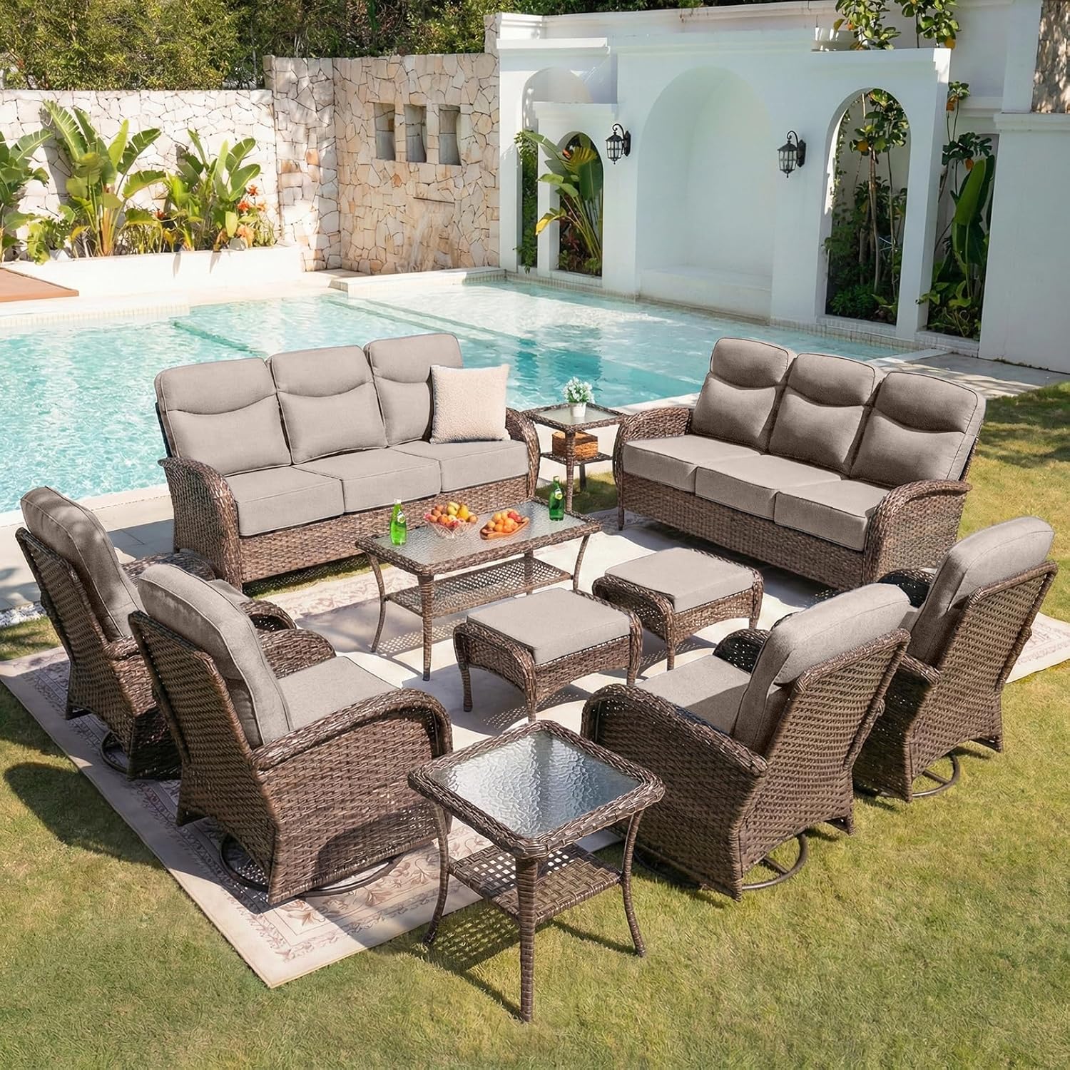 Image 1 of Belord 11-piece patio set worth it