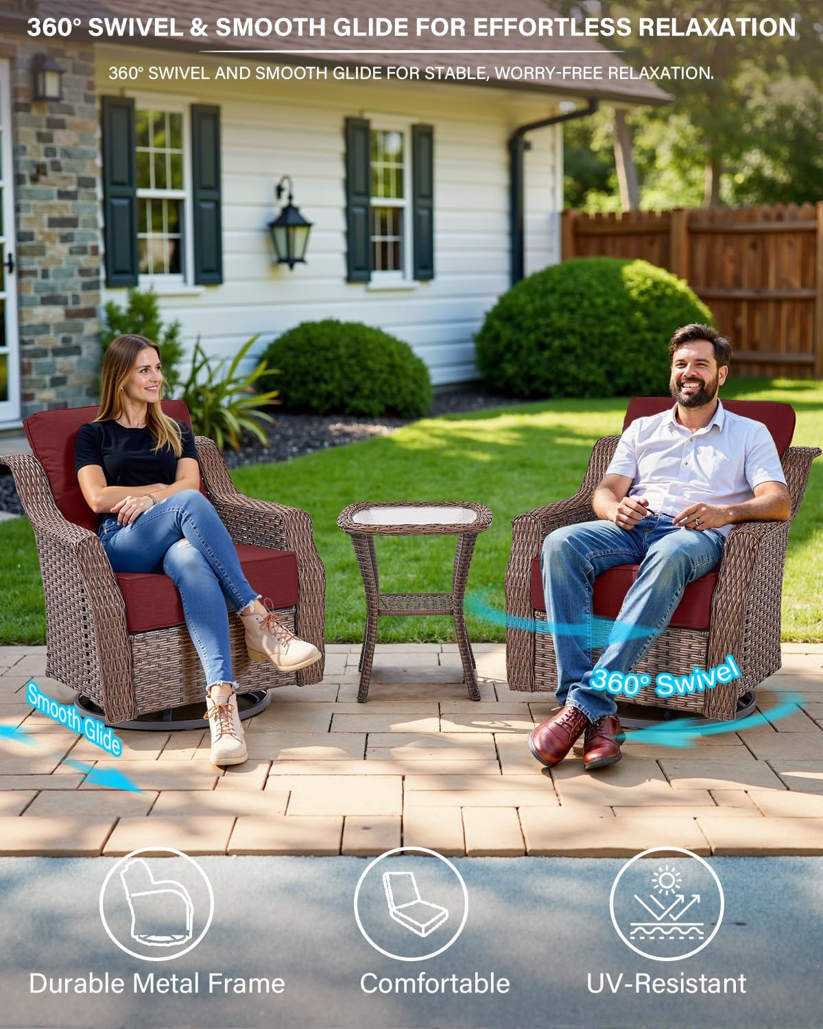 Step-by-step guide for Belord 8 piece patio conversation set, Belord wicker outdoor furniture worth buying, Belord 8 piece patio set vs others, Belord swivel rocker glider chairs pros cons, best wicker conversation set for deck, where to buy Belord outdoor furniture set - complete tutorial