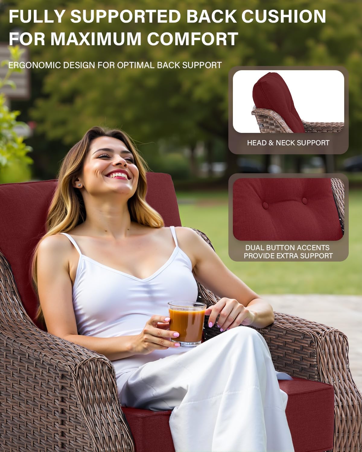 Belord 8 piece patio conversation set, Belord wicker outdoor furniture worth buying, Belord 8 piece patio set vs others, Belord swivel rocker glider chairs pros cons, best wicker conversation set for deck, where to buy Belord outdoor furniture set performance testing and real-world results