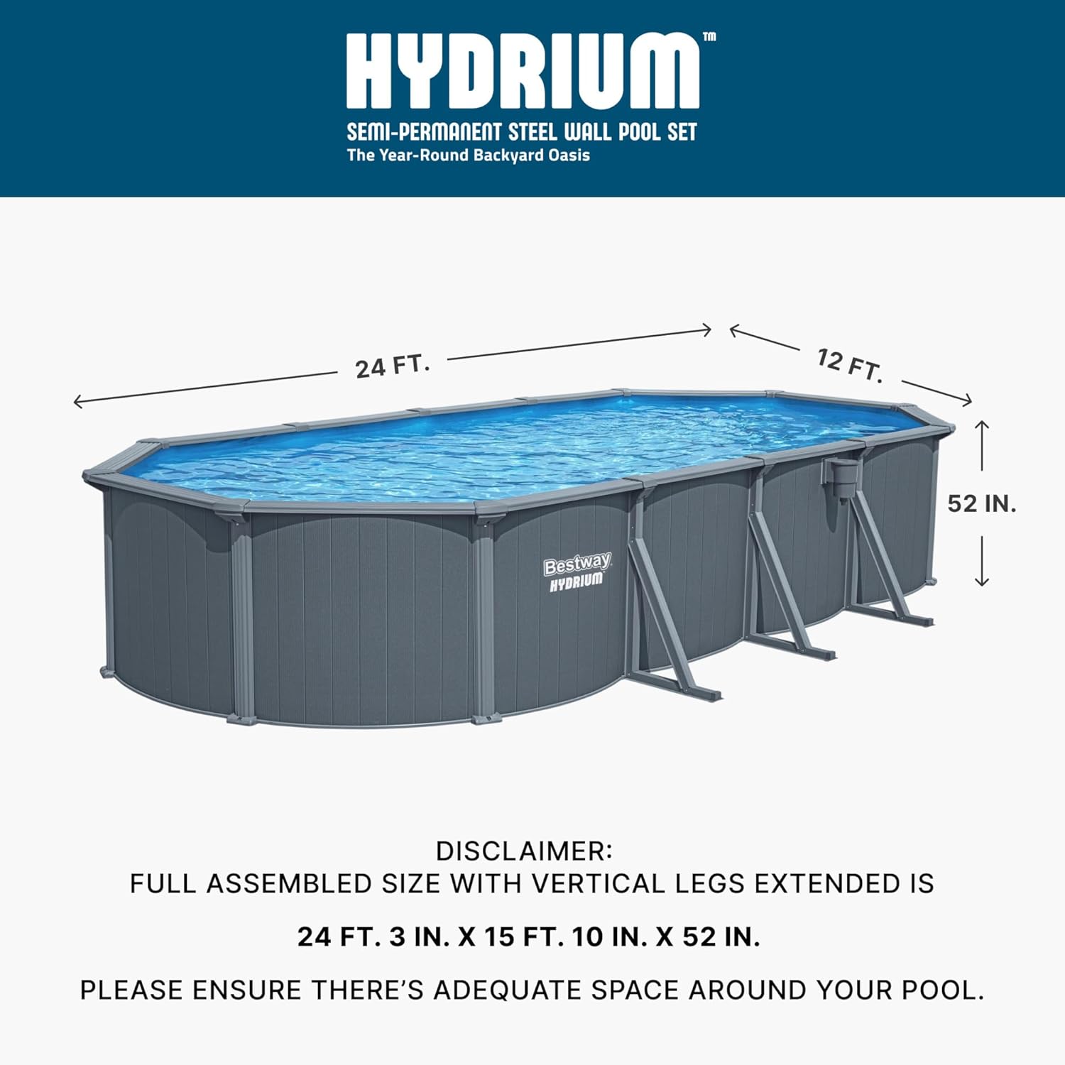Bestway Hydrium pool worth buying,Bestway Hydrium pros cons,Bestway Hydrium pool honest opinion,should I buy Bestway Hydrium pool,Bestway Hydrium vs Intex pools,Bestway Hydrium 24x12 pool quality unboxing and complete package contents