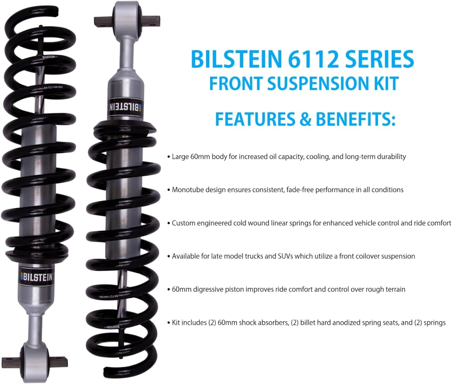 Bilstein 6112 5100 worth buying,Bilstein 6112 pros and cons,should I buy Bilstein 6112 kit,Bilstein 6112 vs alternatives,best suspension kit for F150,Bilstein 6112 honest experience performance testing and real-world results